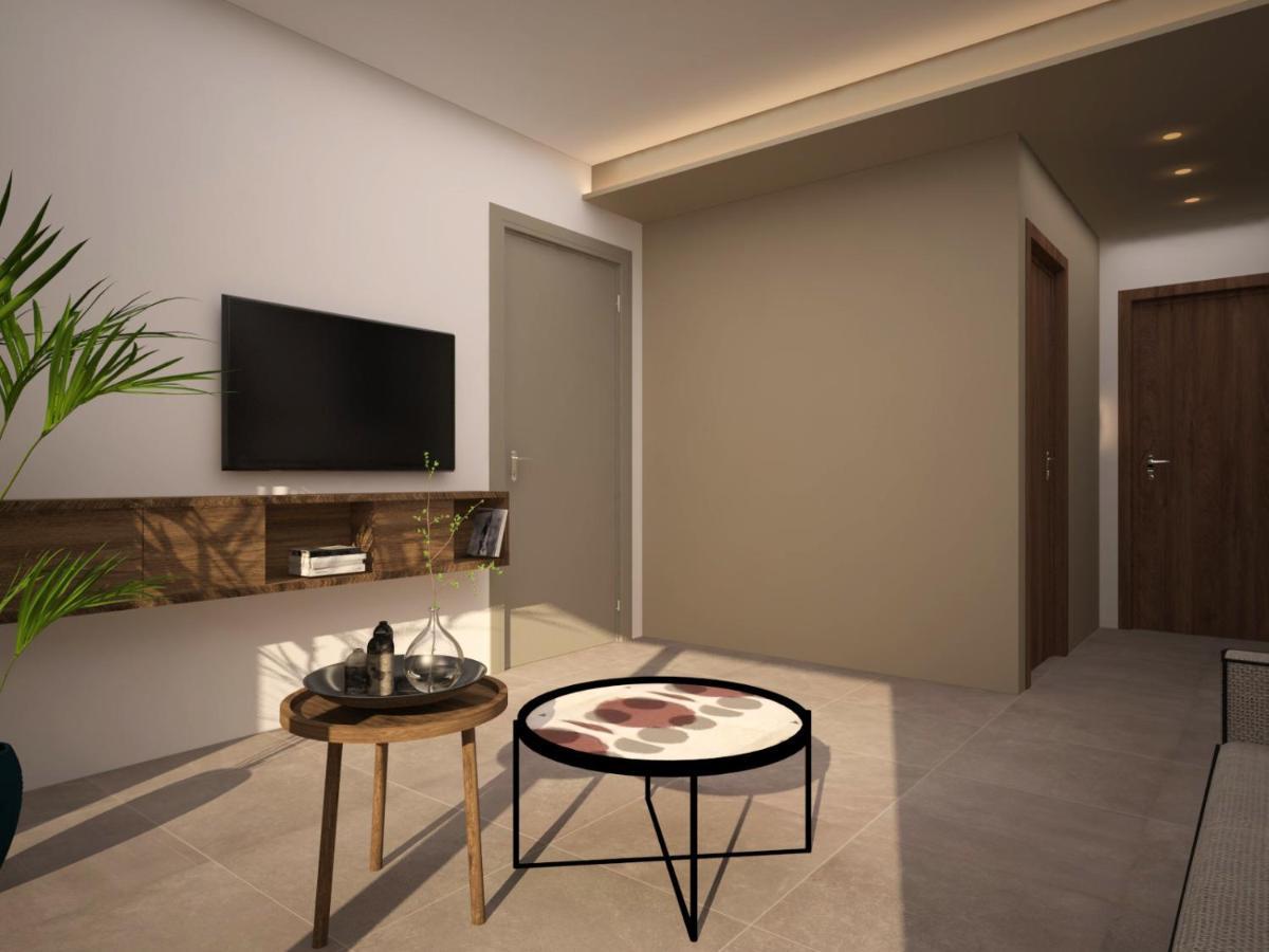 Twins Yard Apartment Nikiti  Bagian luar foto