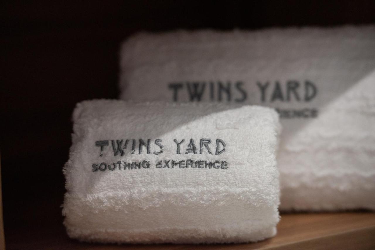 Twins Yard Apartment Nikiti  Bagian luar foto