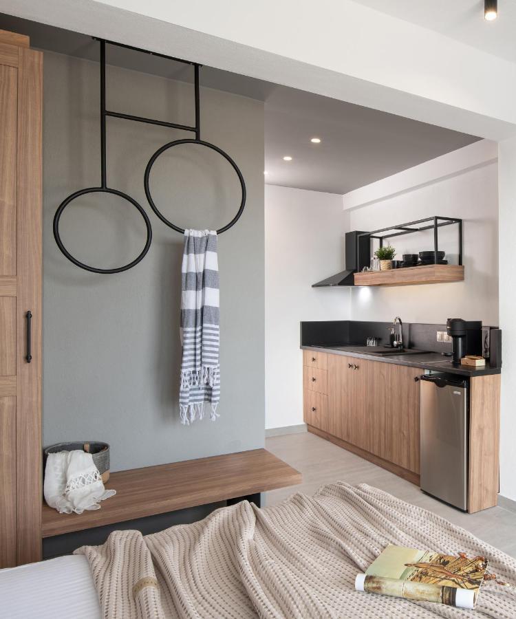 Twins Yard Apartment Nikiti  Bagian luar foto