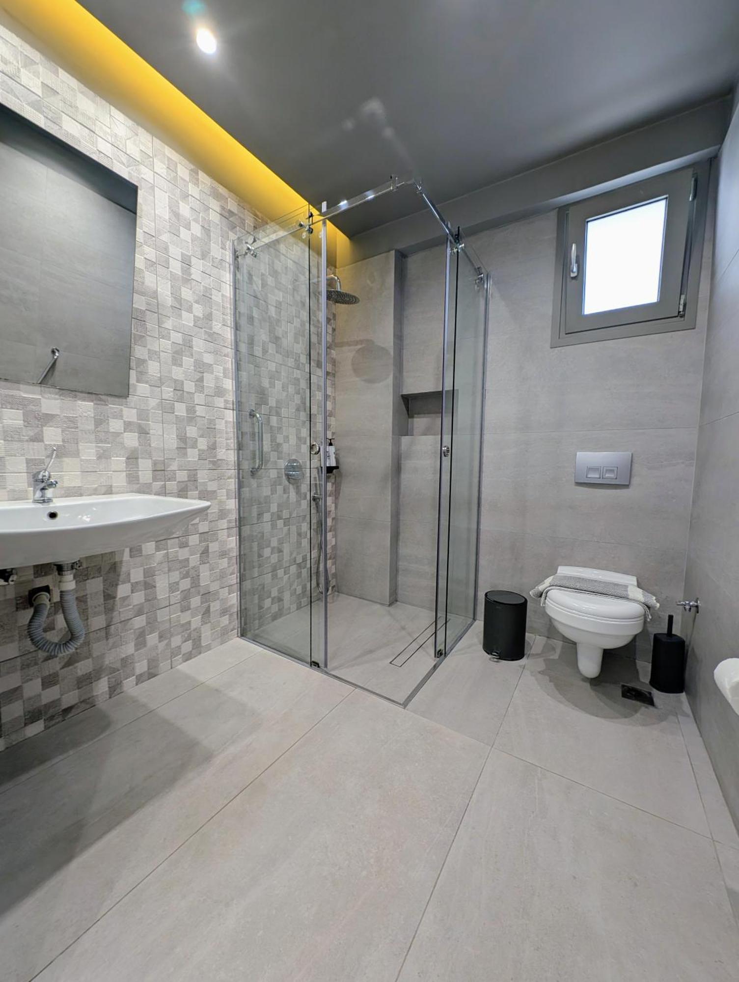 Twins Yard Apartment Nikiti  Bagian luar foto